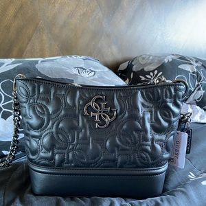 Guess black purse